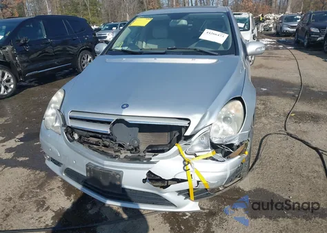 2008 Mercedes-Benz R 350 4Matic z USA, uszkodzony, nr VIN 4JGCB65E88A076338